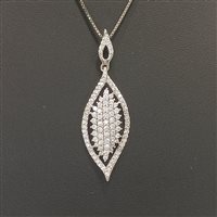 Collana Vidali Gioielli Donna in Argento Zircone COAR-46-34 - COAR-46-34